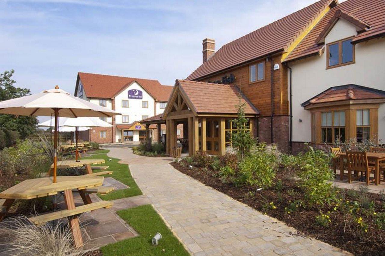 Premier Inn Newport/Telford Newport (Shropshire) Exterior foto
