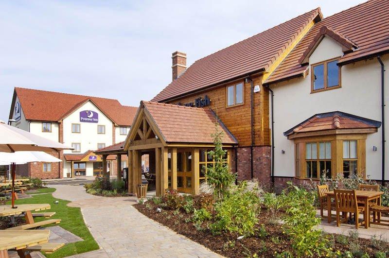 Premier Inn Newport/Telford Newport (Shropshire) Exterior foto